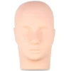 Dermarolling False Eyelash Wimper Oefenhoofd< Nepwimpers