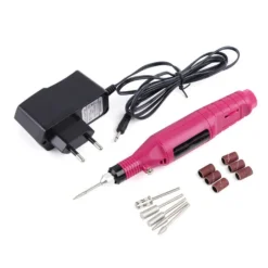 Handheld Nagelfrees incl. opzetstukken|Dermarolling