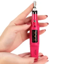 Handheld Nagelfrees incl. opzetstukken|Dermarolling