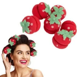 Dermarolling Heatless Haarkruller< Haarbanden