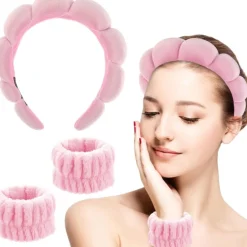 Dermarolling Luxe Cleansing set< Haarbanden