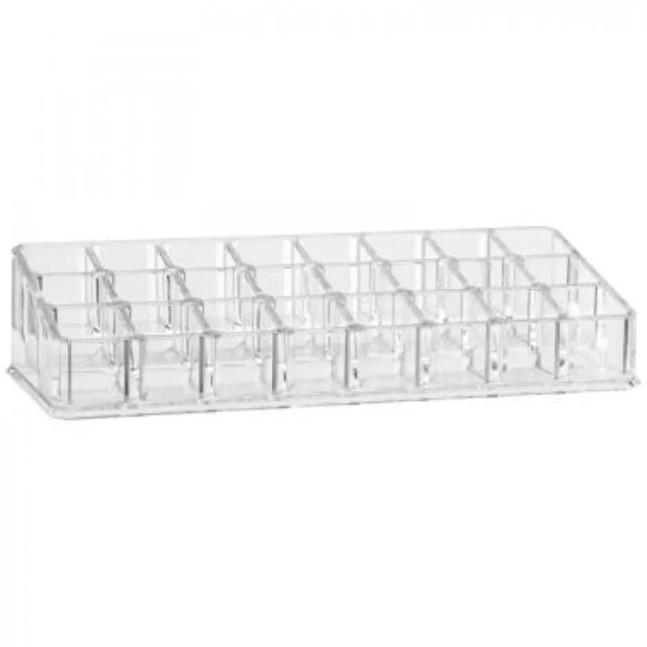 Dermarolling Makeup Organizer Transparant Lipsticks< Make-Up Organizers