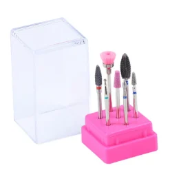 Nagelfrees Bitjes 7-delige Set Compleet|Dermarolling Best