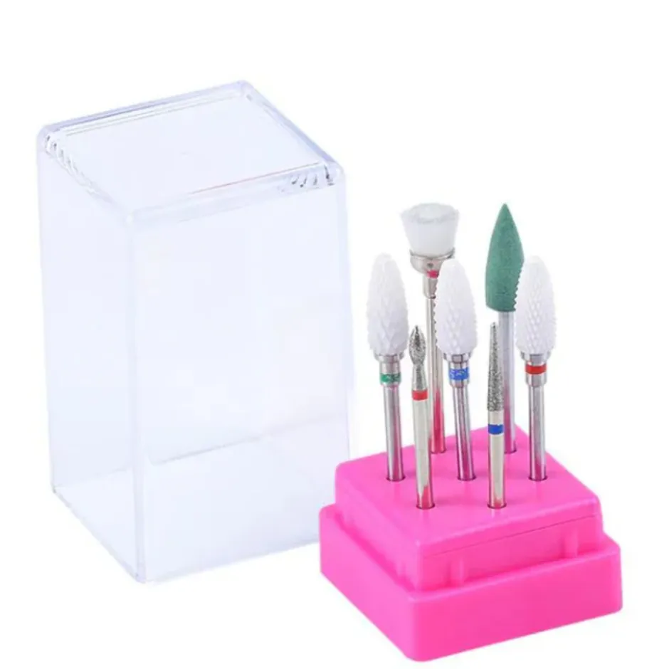 Nagelfrees Bitjes 7-delige Set Compleet|Dermarolling Outlet