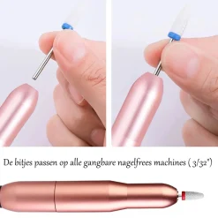 Nagelfrees Bitjes 7-delige Set Compleet|Dermarolling Outlet