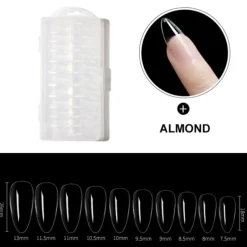 Dermarolling Nageltips Almond< Nagelverzorging