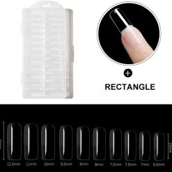 Dermarolling Nageltips Rectangle< Nagelverzorging