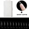 Nageltips Short Coffin|Dermarolling Outlet