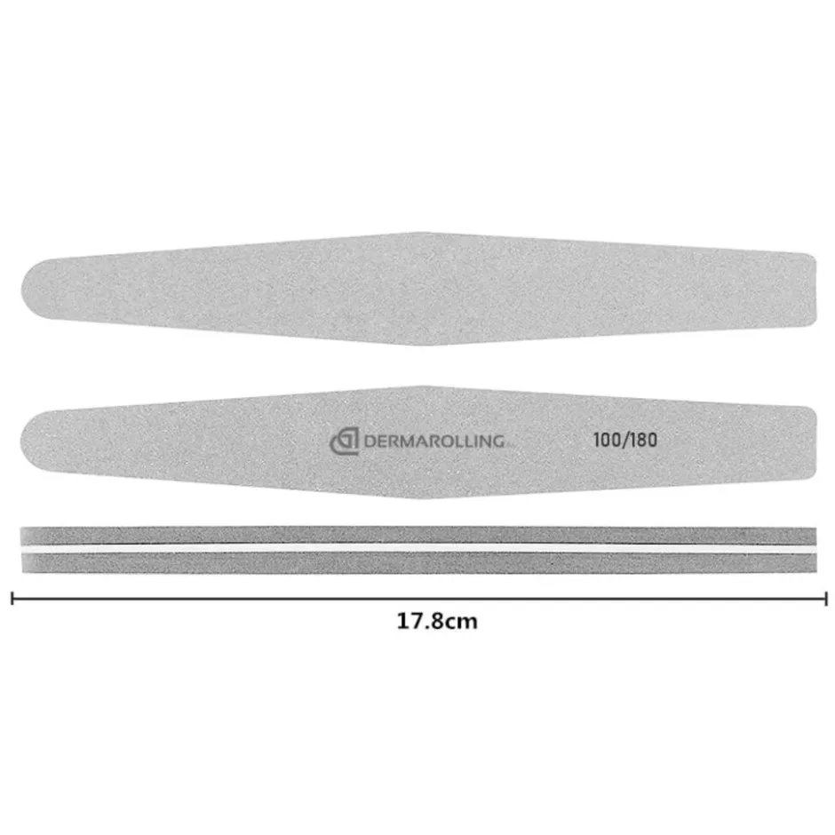 Professionele Nagelvijl Rocket Grit 100/180|Dermarolling New