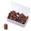 Dermarolling Schuurrolletjes Nagelfrees 100 Stuks Grit< Manicure- En/Of Pedicureset