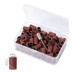 Schuurrolletjes Nagelfrees 100 Stuks Grit|Dermarolling Outlet
