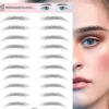 Dermarolling Semi-Permanente Waterproof Wenkbrauw Tattoo Sticker< Wenkbrauw Make-Up