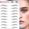 Semi-Permanente Waterproof Wenkbrauw Tattoo Sticker|Dermarolling Best