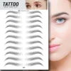 Dermarolling Semi-Permanente Waterproof Wenkbrauw Tattoo Sticker< Wenkbrauw Make-Up
