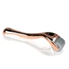 Titanium Mesotherapie Dermaroller 192 Naalden Rose Goud 1.0mm|Dermarolling Online