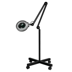 Dermasyis Manicure En Pedicure Loeplamp met Rolstatief< Manicure- En/Of Pedicureset