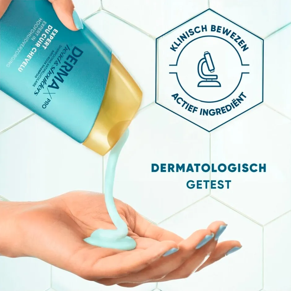 Head & Shoulders DermaXPro by Revitaliseert Antiroosshampoo< Shampoo