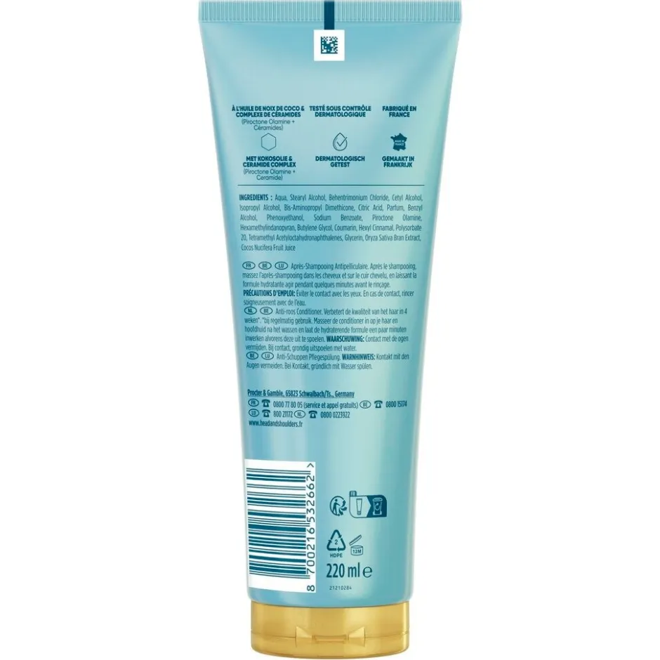 DermaXPro by Hydrateert Conditioner|Head & Shoulders Best