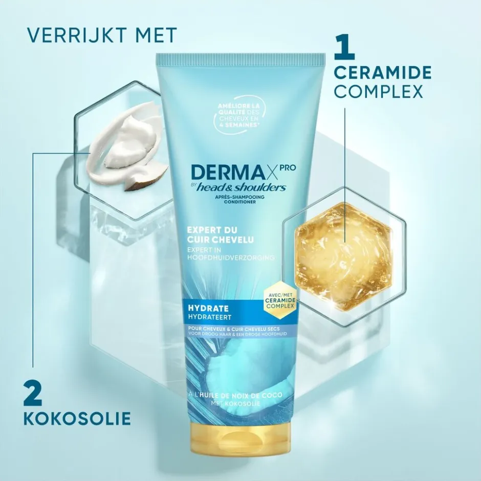 DermaXPro by Hydrateert Conditioner|Head & Shoulders Best