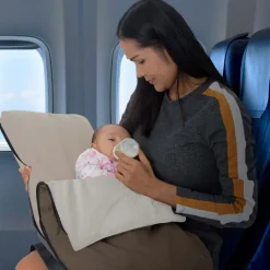 Deryan AirTraveller Vliegtuigbedje reiskussen inclusief matras< Baby Beddengoed