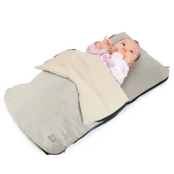 Deryan AirTraveller Vliegtuigbedje Reiskussen inclusief matras< Baby Beddengoed