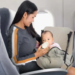 Deryan AirTraveller Vliegtuigbedje Reiskussen inclusief matras< Baby Beddengoed