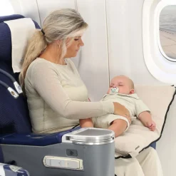 Deryan AirTraveller Vliegtuigbedje Reiskussen inclusief matras< Baby Beddengoed