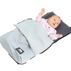 Deryan AirTraveller Vliegtuigbedje Reiskussen met matras< Reiswiegen