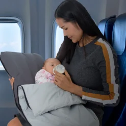 Deryan AirTraveller Vliegtuigbedje Reiskussen met matras< Reiswiegen