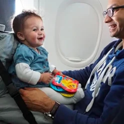Deryan AirTraveller Vliegtuigbedje Reiskussen met matras< Reiswiegen