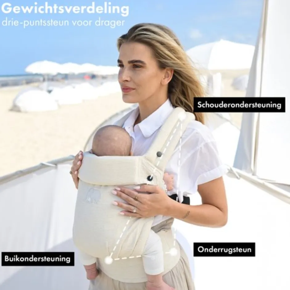Amora Ergonomische Baby Draagzak|Deryan Discount