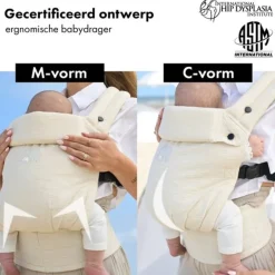 Amora Ergonomische Baby Draagzak|Deryan Discount
