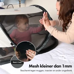Baby Luxe Campingbedje Inclusief zelfopblaasbare matras|Deryan New