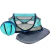 Deryan Baby Luxe Campingbedje Inclusief zelfopblaasbare matras< Campingbedjes