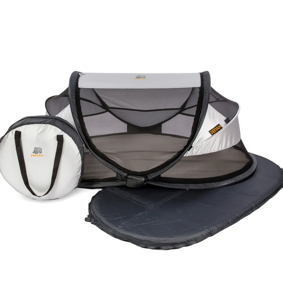 Baby Luxe Campingbedje Inclusief Zelfopblaasbare Matras|Deryan Discount