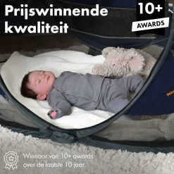 Baby Luxe Campingbedje Inclusief zelfopblaasbare matras|Deryan Best