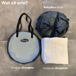 BabyBox Campingbedje|Deryan Clearance
