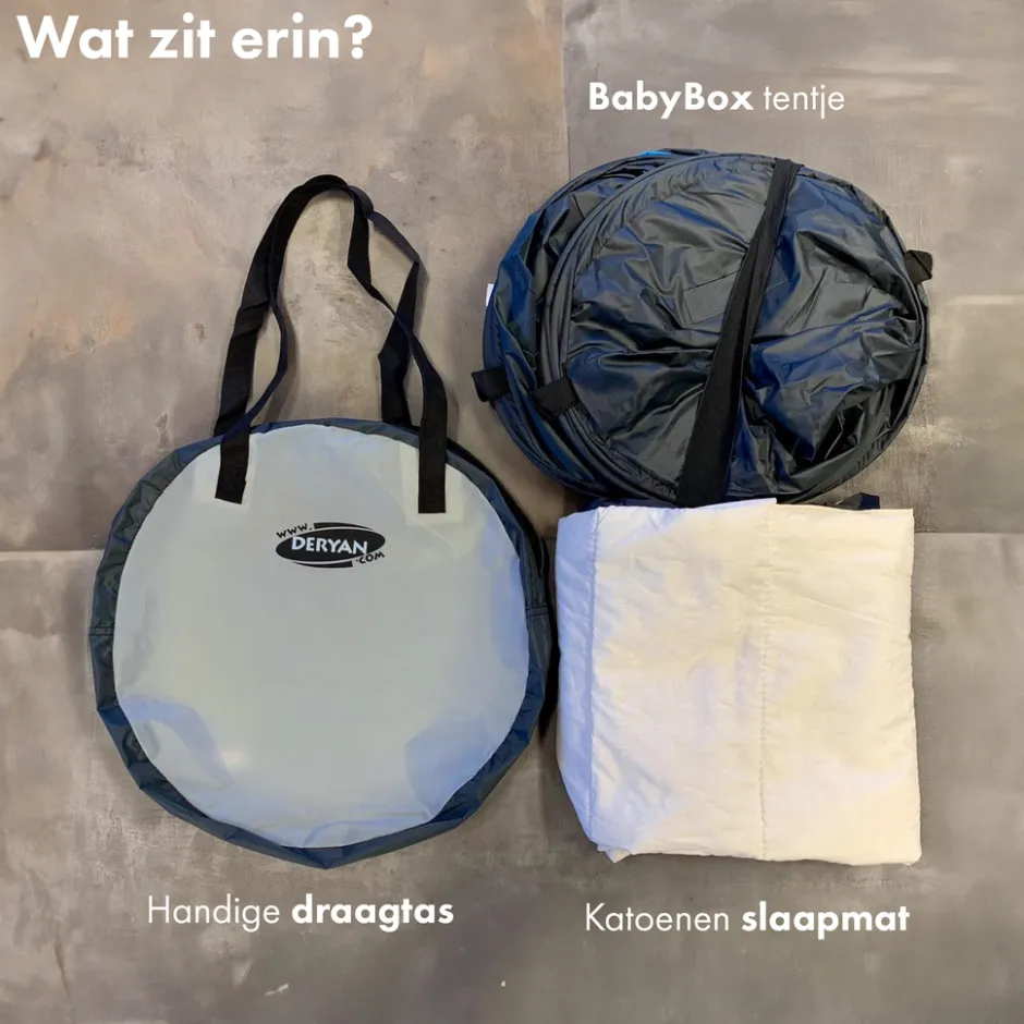 BabyBox Campingbedje|Deryan Clearance