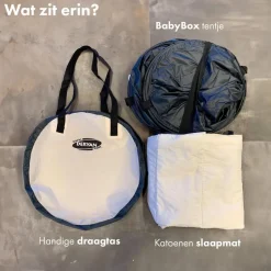 BabyBox Campingbedje|Deryan Online