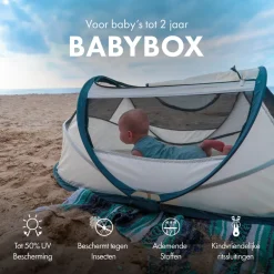Deryan BabyBox Campingbedje< Campingbedjes