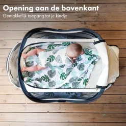 Deryan BabyBox Campingbedje< Campingbedjes