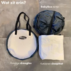 Deryan BabyBox Campingbedje< Campingbedjes