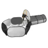Deryan Basketbal Ballenbak Silver| Clearance