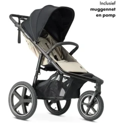 Deryan Bolt Jogging Kinderwagen Inclusief net en pomp< Kinderwagens