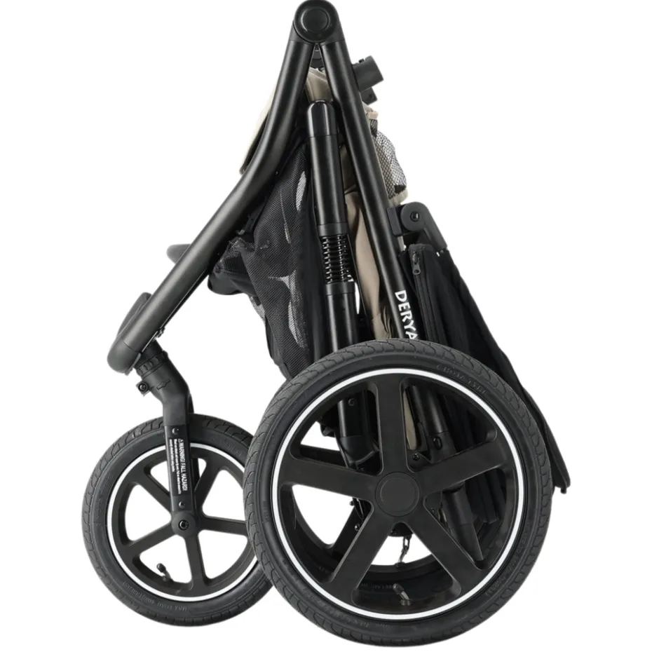 Deryan Bolt Jogging Kinderwagen Inclusief net en pomp< Kinderwagens