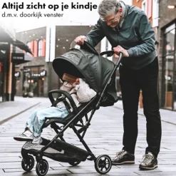 Deryan Buggy easy Luxe Lichtgewicht Buggy< Buggy's