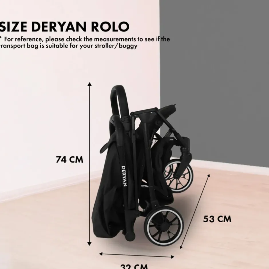 Deryan Buggy Transporttas Universeel Waterdicht En Beschermend< Buggy's