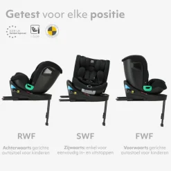 Chase i-Size Autostoel 0–36 kg 360° Isofix|Deryan Outlet