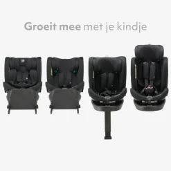 Chase i-Size Autostoel 0–36 kg 360° Isofix|Deryan Outlet