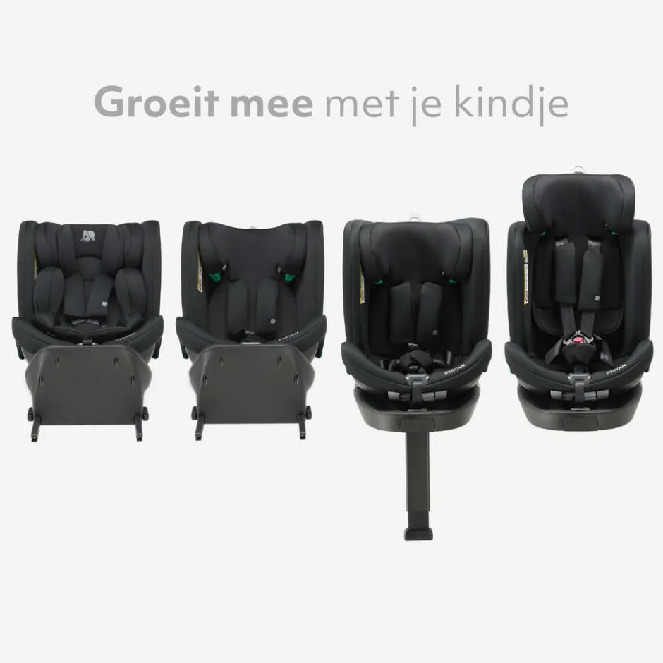 Chase i-Size Autostoel 0–36 kg 360° Isofix|Deryan Outlet